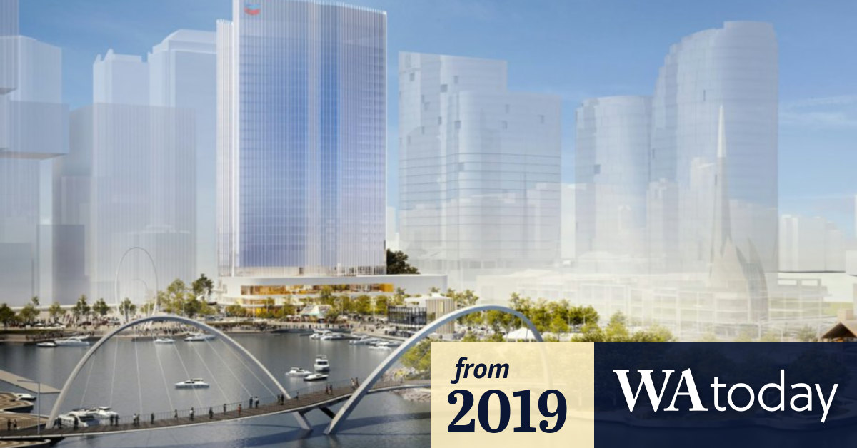 Details of Chevron's Elizabeth Quay tower revealed as development approved